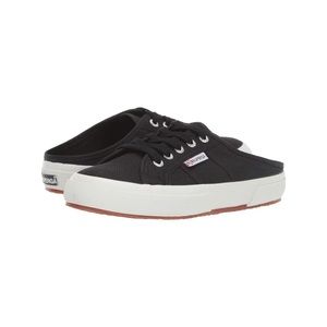 NWB Superga Lace Up Mule